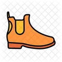 Botas Calzado Impermeable Icono