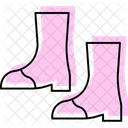 Botas  Ícone