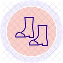 Botas  Ícone