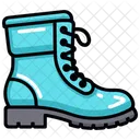 Calzado Icono Estilo Plano Icono