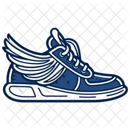 Botas con borlas y zapatos con punta de ala  Icono