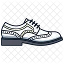 Calzado Icono Estilo Plano Icono
