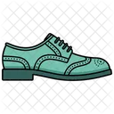 Calzado Icono Estilo Plano Icono