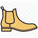 Calzado Icono Estilo Plano Icono
