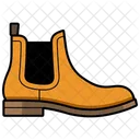 Calzado Icono Estilo Plano Icono