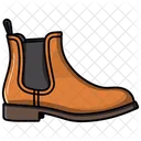 Calzado Icono Estilo Plano Icono