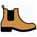 Botas Chelsea marrones Zapatos  Icono