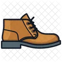 Calzado Icono Estilo Plano Icono