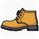 Calzado Icono Estilo Plano Icono