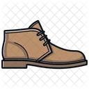 Calzado Icono Estilo Plano Icono