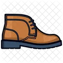 Botas Chukka Marrons  Ícone