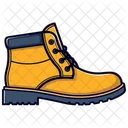 Calzado Icono Estilo Plano Icono