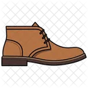 Calzado Icono Estilo Plano Icono