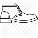 Calzado Icono Estilo De Linea Icono