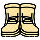 Calzado Icono Estilo Plano Icono