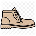 Calzado Icono Estilo Plano Icono