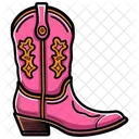 Calzado Icono Estilo Plano Icono