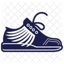 Calzado Icono Estilo Plano Icono