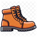 Calzado Icono Estilo Plano Icono