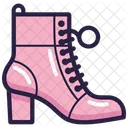 Calzado Icono Estilo Plano Icono