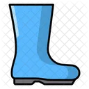 Botas Agricolas Botas Altas Zapatos Altos Icono