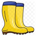 Botas de agricultura  Icono