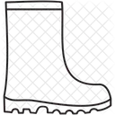 Botas De Chuva Clima Guerreiros Ícone