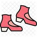 Botas de claqué  Icono