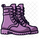 Calzado Icono Estilo Plano Icono