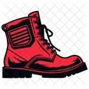 Calzado Icono Estilo Plano Icono