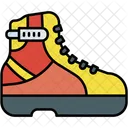 Botas De Esqui Invierno Deporte Icono