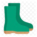 Botas De Jardim Jardinagem Botas Ícone