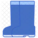 Botas De Lluvia Calzado Bota Icono