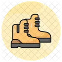Lluvia Botas Calzado Icon