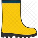 Icono De Relleno De Zapatos Icono