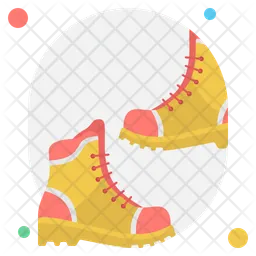 Botas de montaña  Icono