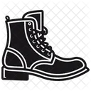 Calzado Icono Estilo Plano Icono