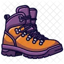 Calzado Icono Estilo Plano Icono
