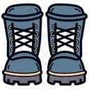 Calzado Icono Estilo Plano Icono