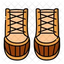 Botas Calzado Zapatos Icono