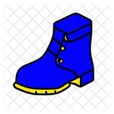 Botas De Seguranca Construcao Seguranca Ícone