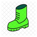Botas De Seguranca Construcao Seguranca Ícone