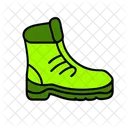 Botas De Seguranca Construcao Seguranca Ícone