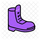 Botas De Seguranca Construcao Seguranca Ícone