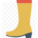 Botas De Seguranca Sapatos Longos Calcado De Trabalho Ícone