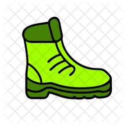 Botas de seguridad  Icono