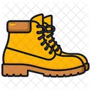 Calzado Icono Estilo Plano Icono