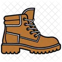 Calzado Icono Estilo Plano Icono