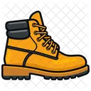 Calzado Icono Estilo Plano Icono