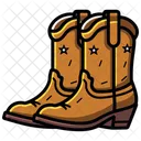 Calzado Icono Estilo Plano Icono